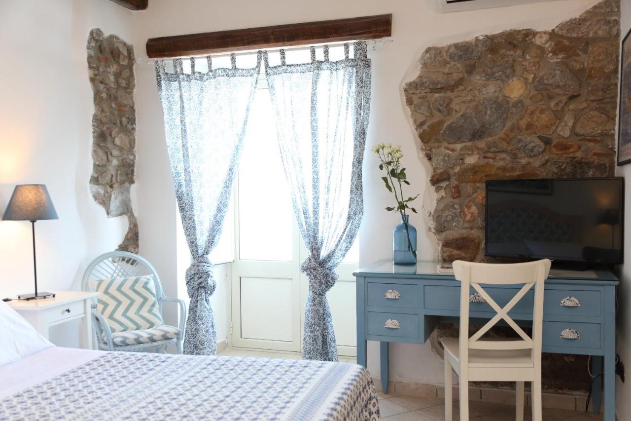 Coastal Seaview Suite & Central Balcony Street View Studio Cefalù Buitenkant foto