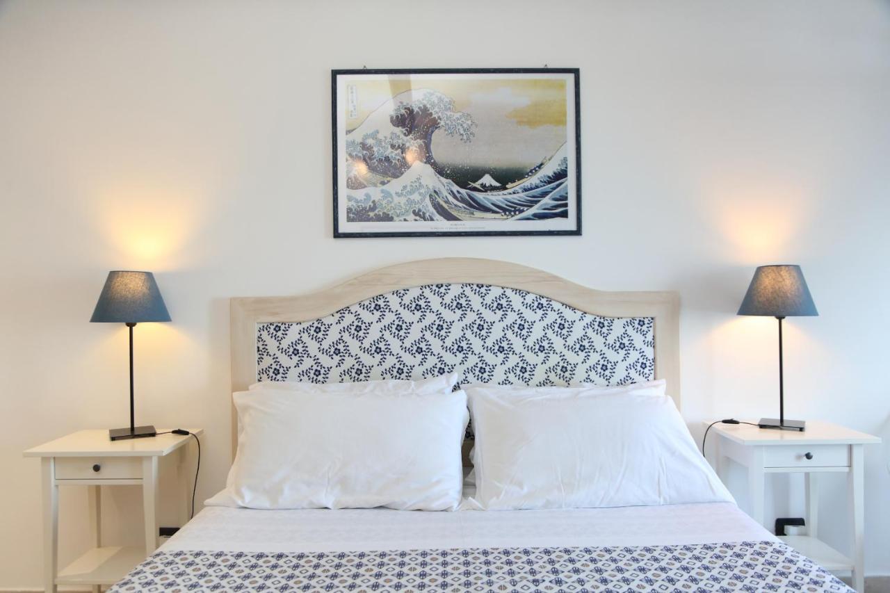 Coastal Seaview Suite & Central Balcony Street View Studio Cefalù Buitenkant foto