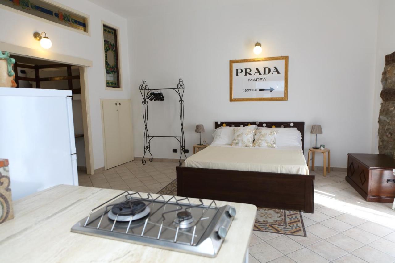 Coastal Seaview Suite & Central Balcony Street View Studio Cefalù Buitenkant foto